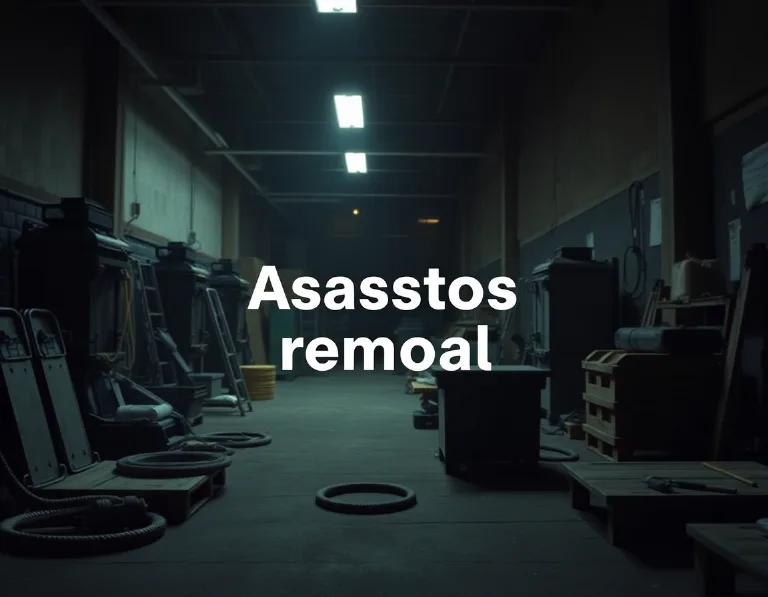 Remoção de amianto Capanema
